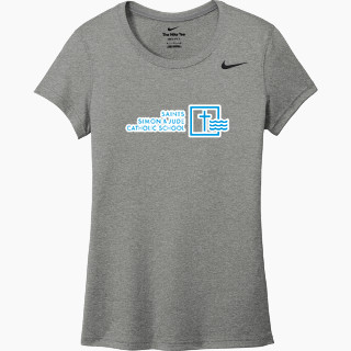 Nike Women's Team Legend Short Sleeve Tee