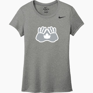 Nike Women's Team Legend Short Sleeve Tee