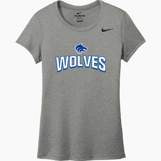 Nike Women's Team Legend Short Sleeve Tee