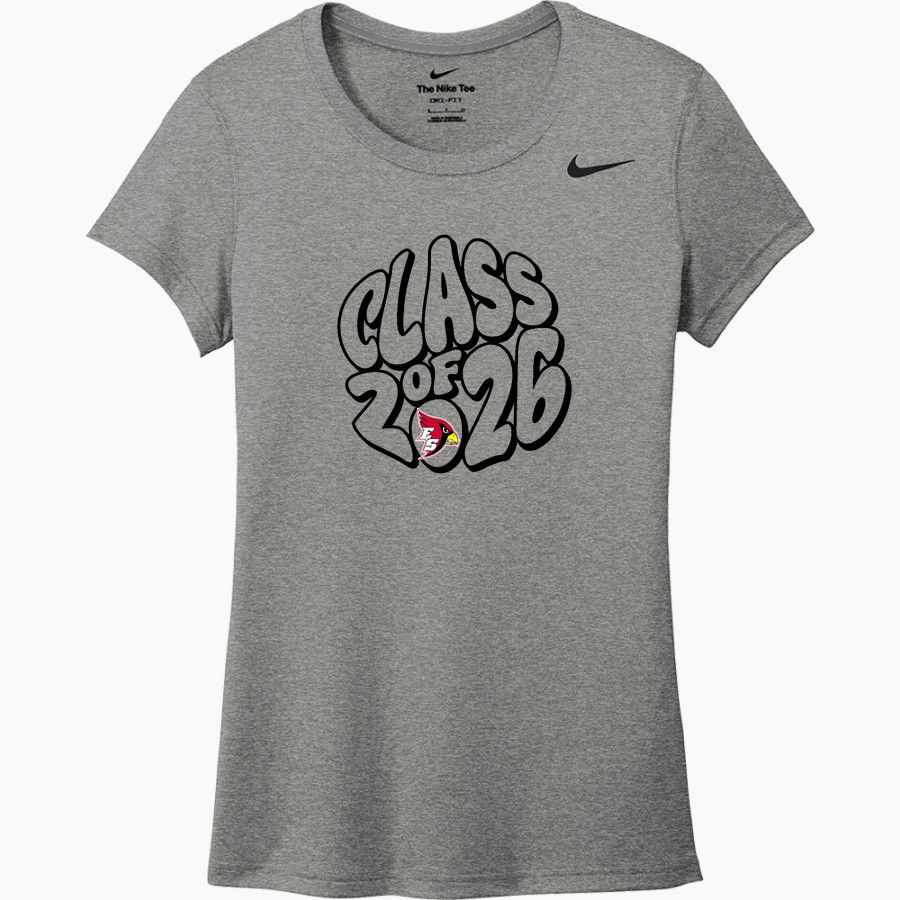 Eleva-Strum Cardinals <span class="pdp-name-mascot">Eleva-Strum Cardinals</span> Nike Women's Team Legend Short Sleeve Tee