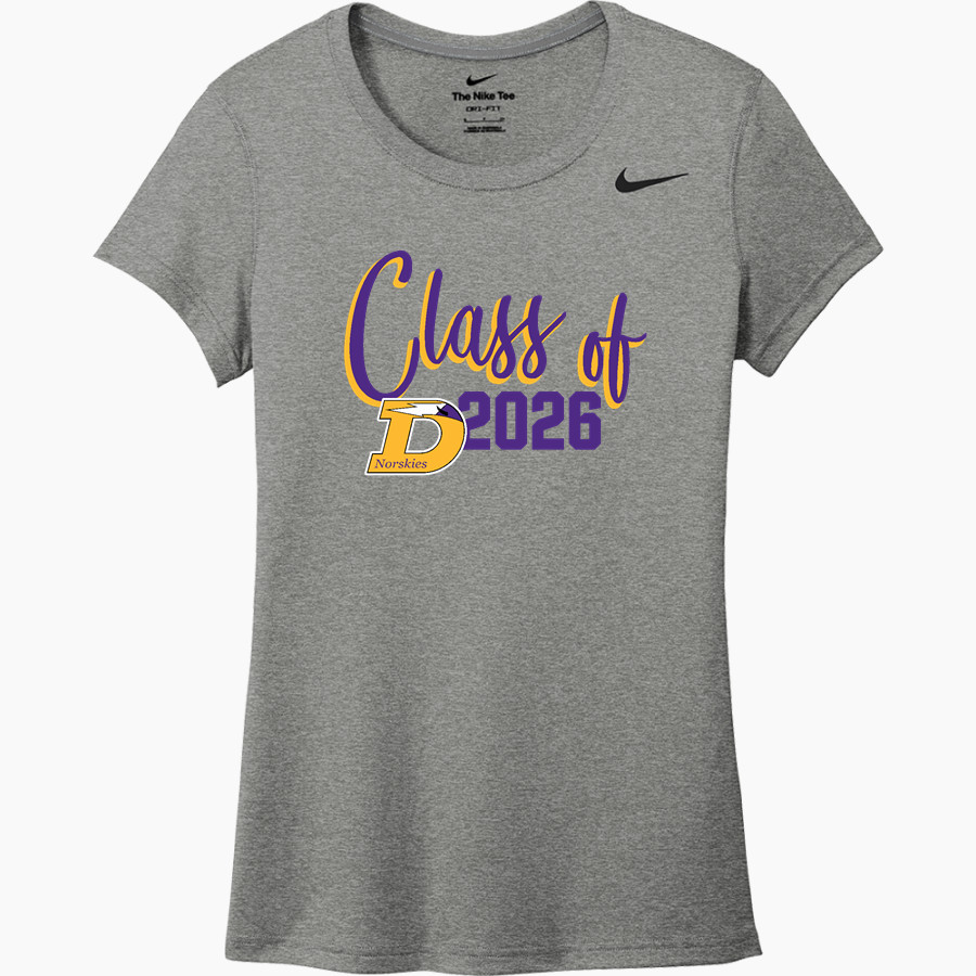 DEFOREST HIGH SCHOOL NORSKIES Nike Women's Team Legend Short Sleeve Tee