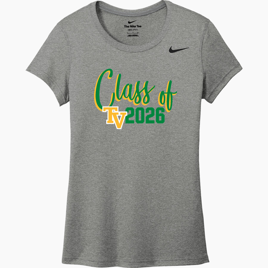 TIPPECANOE VALLEY HIGH SCHOOL Vikings Online Store <span class="pdp-name-mascot">TIPPECANOE VALLEY VIKINGS</span> Nike Women's Team Legend Short Sleeve Tee