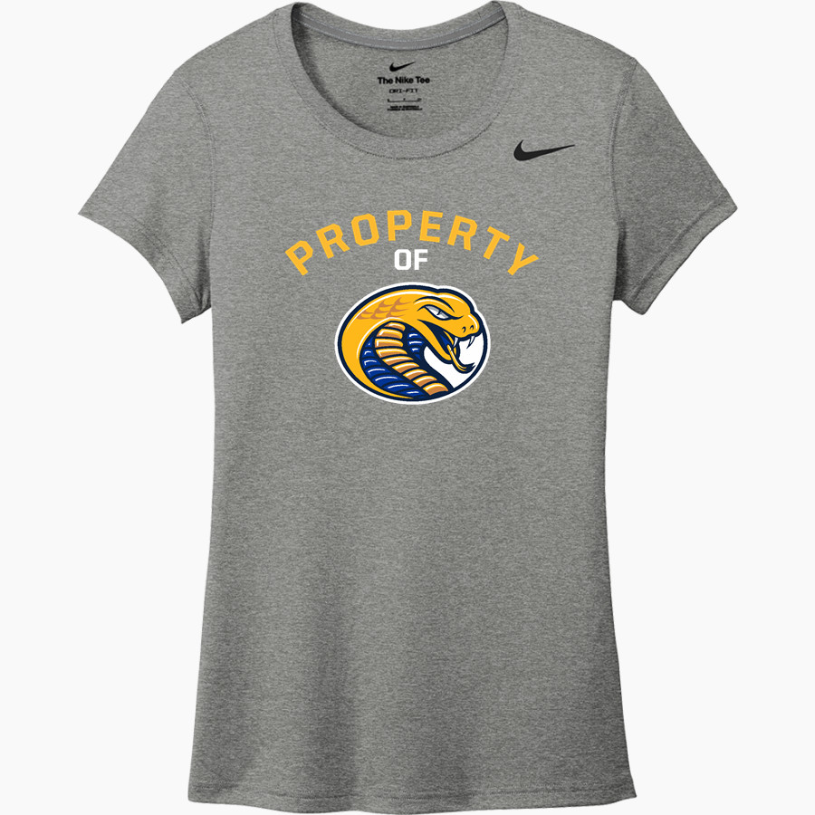 Coker Cobras <span class="pdp-name-mascot">Coker Cobras</span> Nike Women's Team Legend Short Sleeve Tee