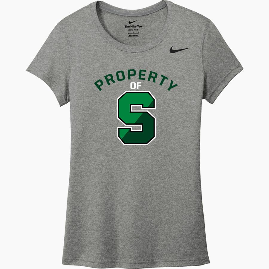 Stuart Tartans Nike Women's Team Legend Short Sleeve Tee