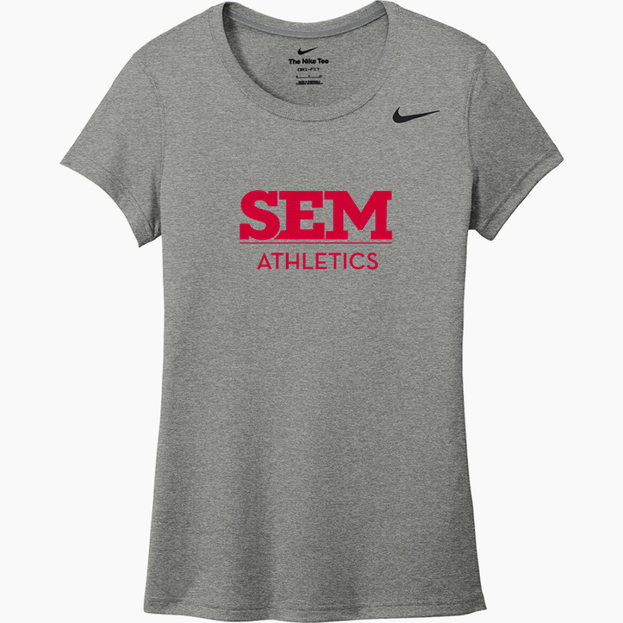 BUFFALO SEMINARY RED TAILED HAWKS <span class="pdp-name-mascot">BUFFALO SEMINARY RED TAILED HAWKS</span> Nike Women's Team Legend Short Sleeve Tee