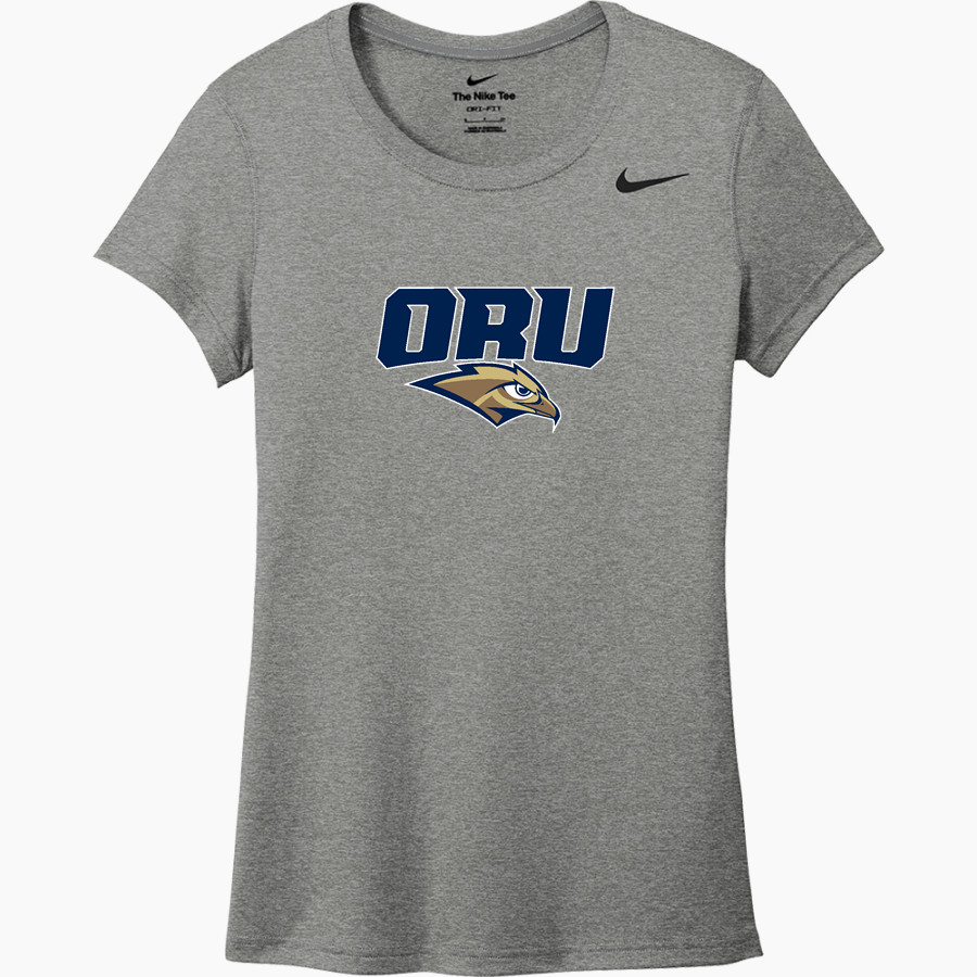 Oral Roberts Golden Eagles <span class="pdp-name-mascot">Oral Roberts Golden Eagles</span> Nike Women's Team Legend Short Sleeve Tee