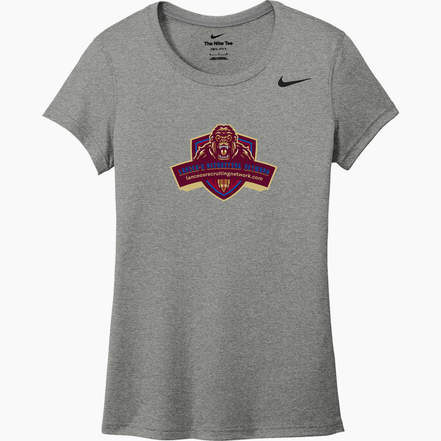 Lance O's Recruiting Network Lance O's Recruiting <span class="pdp-name-mascot">Lanceo's Recruiting Network</span> Nike Women's Team Legend Short Sleeve Tee