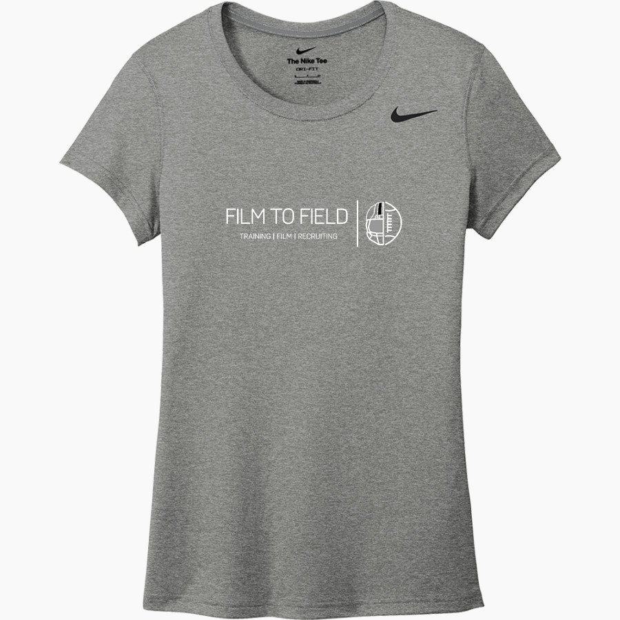 Film To Field Football Training <span class="pdp-name-mascot">Film To Field</span> Nike Women's Team Legend Short Sleeve Tee