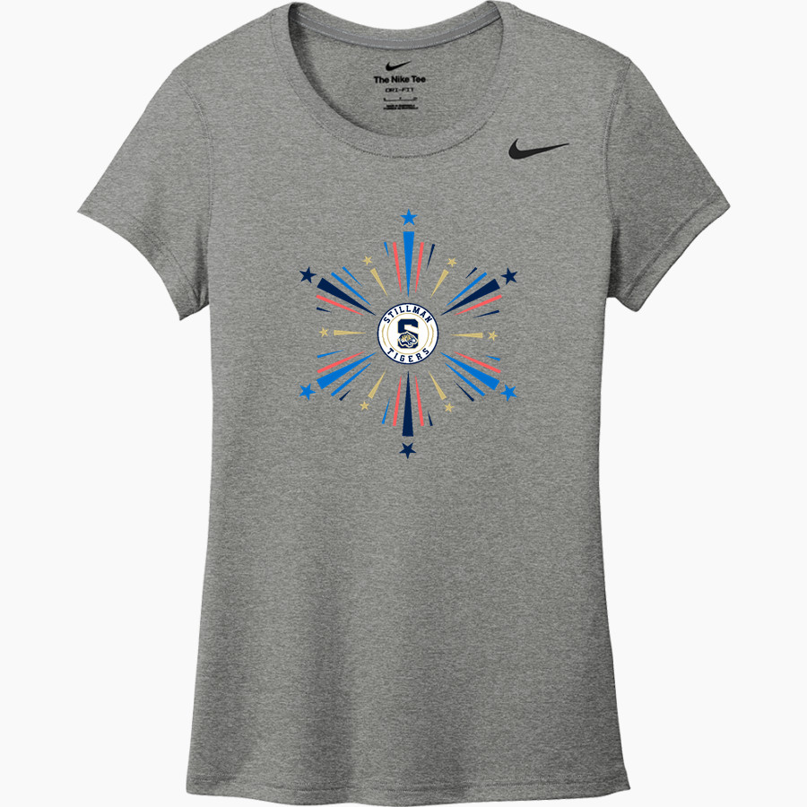 Stillman Tigers <span class="pdp-name-mascot">Stillman College Tigers</span> Nike Women's Team Legend Short Sleeve Tee
