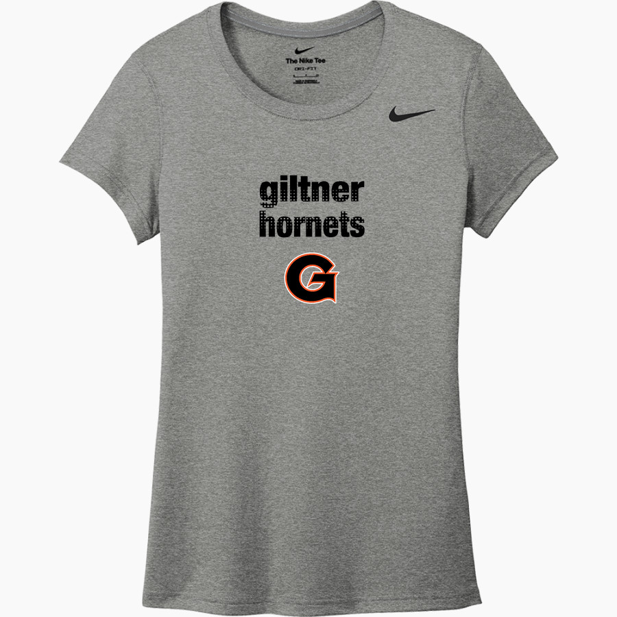 Giltner Hornets <span class="pdp-name-mascot">Giltner Hornets</span> Nike Women's Team Legend Short Sleeve Tee