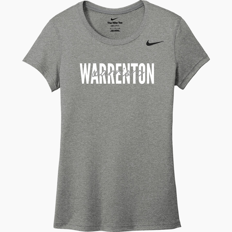 Warrenton Warriors Nike Women's Team Legend Short Sleeve Tee