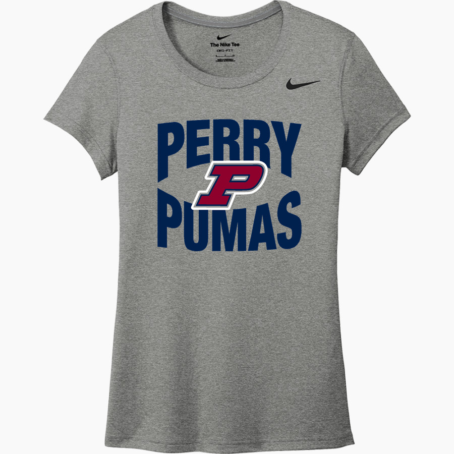 Perry Pumas Nike Women's Team Legend Short Sleeve Tee