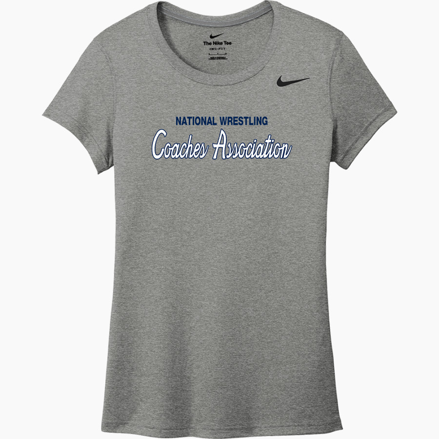 National Wrestling Coaches Association <span class="pdp-name-mascot">NWCA</span> Nike Women's Team Legend Short Sleeve Tee
