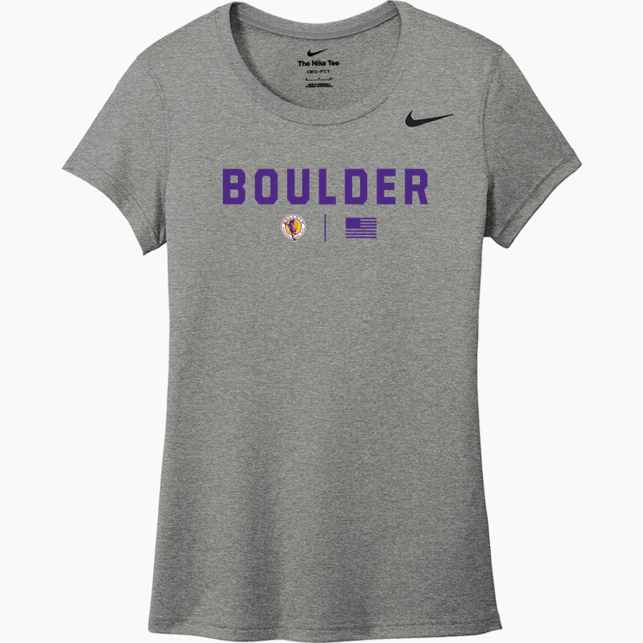 BOULDER HIGH SCHOOL PANTHERS <span class="pdp-name-mascot">BOULDER PANTHERS</span> Nike Women's Team Legend Short Sleeve Tee