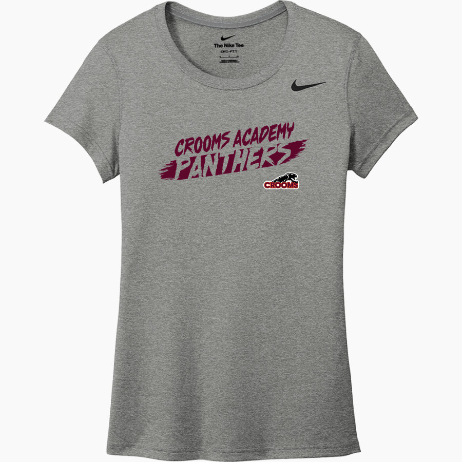 CROOMS ACADEMY PANTHERS <span class="pdp-name-mascot">CROOMS ACADEMY PANTHERS</span> Nike Women's Team Legend Short Sleeve Tee