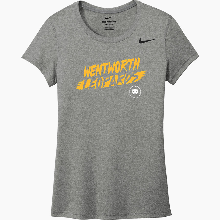 Wentworth Institute of Technology Leopards Nike Women's Team Legend Short Sleeve Tee