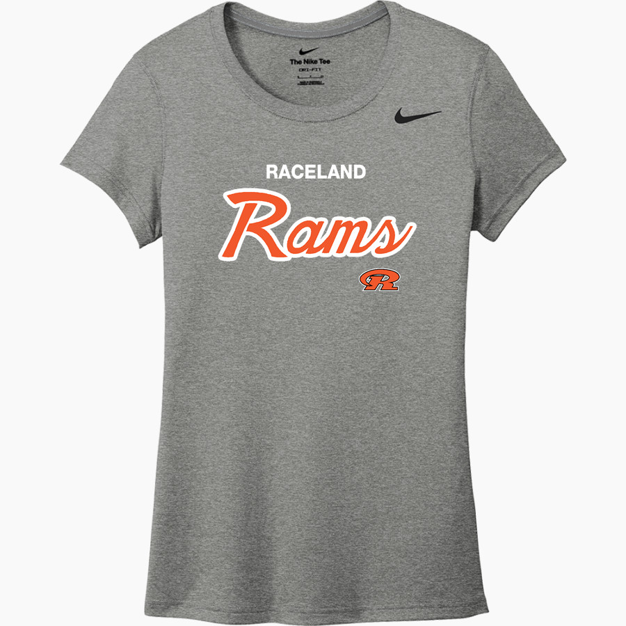 Raceland Rams <span class="pdp-name-mascot">Raceland Rams</span> Nike Women's Team Legend Short Sleeve Tee