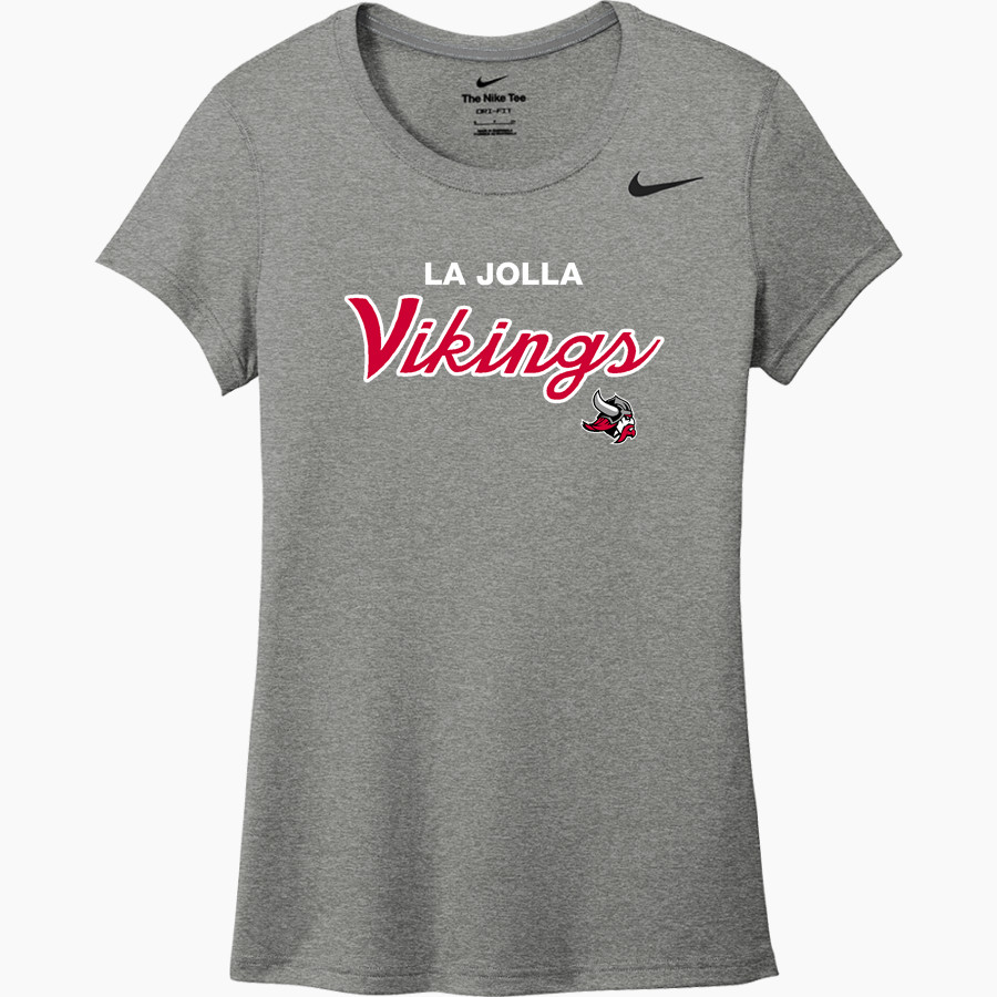 La Jolla Vikings Nike Women's Team Legend Short Sleeve Tee