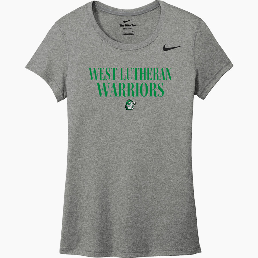 West Lutheran Warriors Nike Women's Team Legend Short Sleeve Tee
