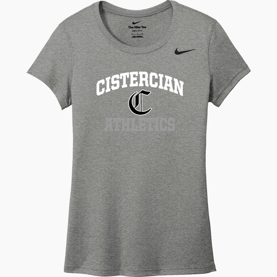 CISTERCIAN PREPARATORY SCHOOL HAWKS <span class="pdp-name-mascot">CISTERCIAN HAWKS</span> Nike Women's Team Legend Short Sleeve Tee
