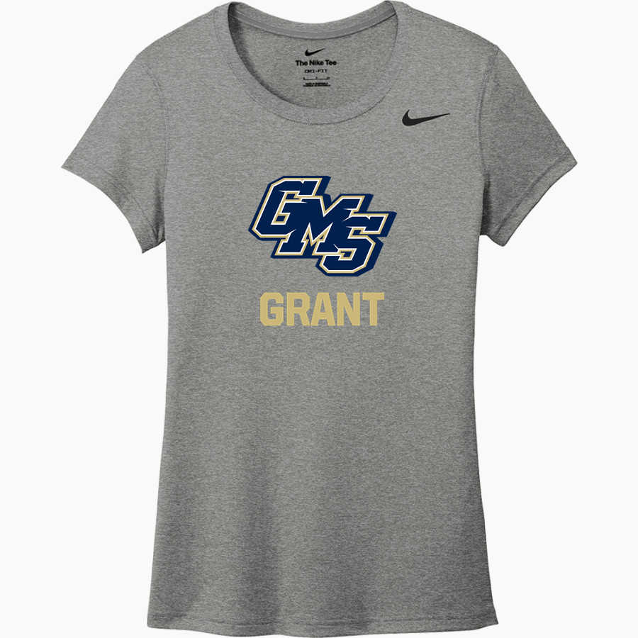 Grant Yankees <span class="pdp-name-mascot">Grant Yankees</span> Nike Women's Team Legend Short Sleeve Tee