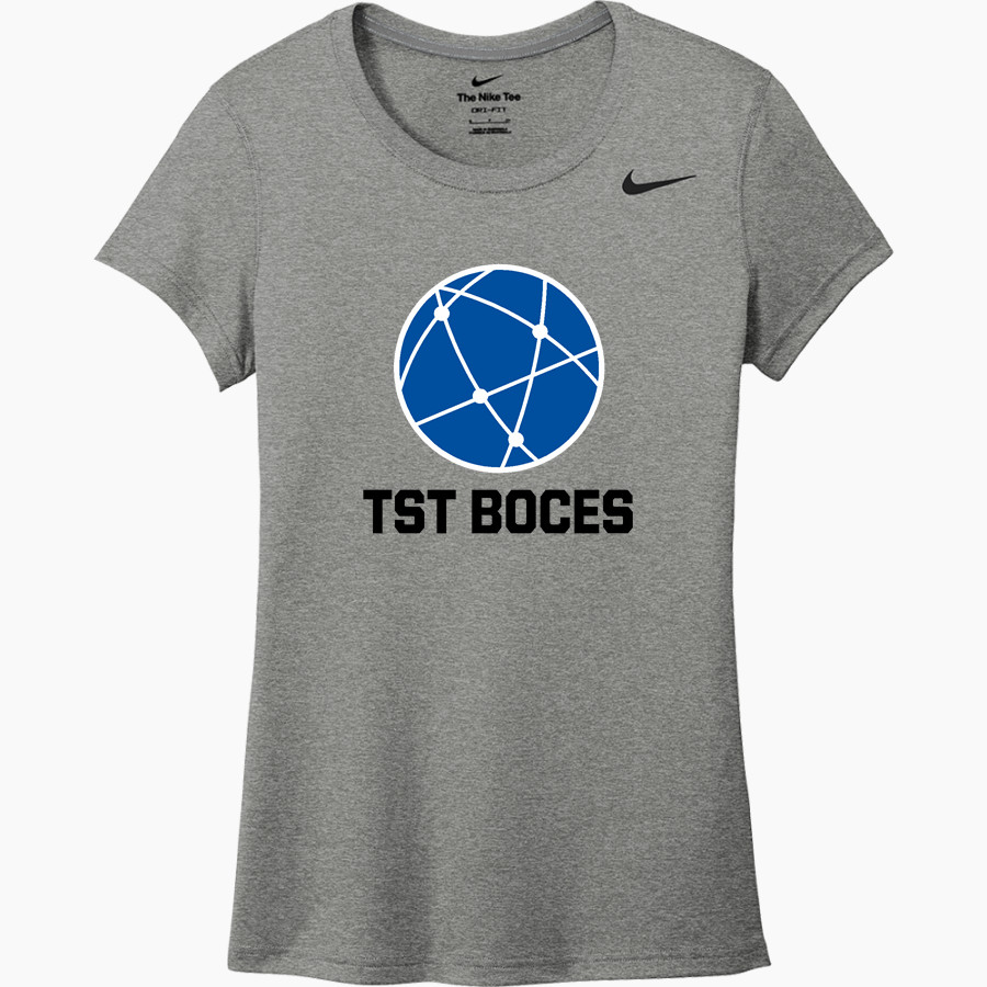 TST BOCES TST BOCES <span class="pdp-name-mascot">Tompkins-Seneca-Tioga Board of Cooperative Educational Services</span> Nike Women's Team Legend Short Sleeve Tee