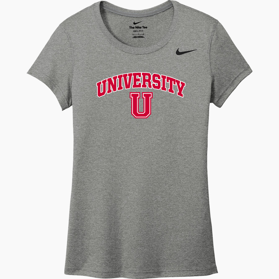 San Francisco University High School <span class="pdp-name-mascot">San Francisco University High School Red Devils</span> Nike Women's Team Legend Short Sleeve Tee