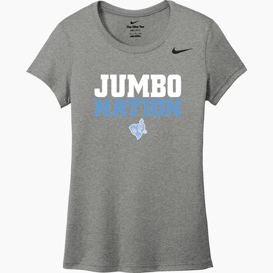 Tufts Jumbos <span class="pdp-name-mascot">Tufts University Jumbos</span> Nike Women's Team Legend Short Sleeve Tee