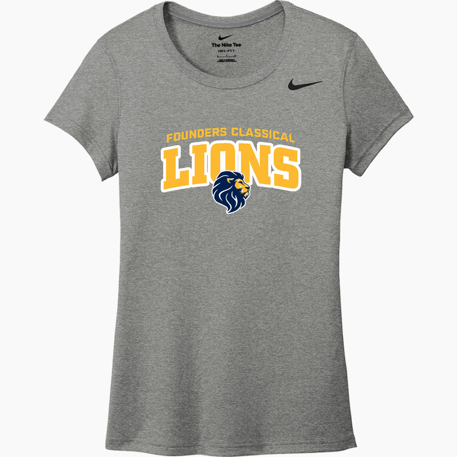 Founders Classical Lions <span class="pdp-name-mascot">Founders Classical Lions</span> Nike Women's Team Legend Short Sleeve Tee