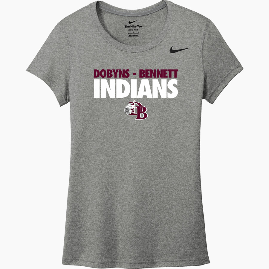 DOBYNS-BENNETT HIGH SCHOOL INDIANS Nike Women's Team Legend Short Sleeve Tee