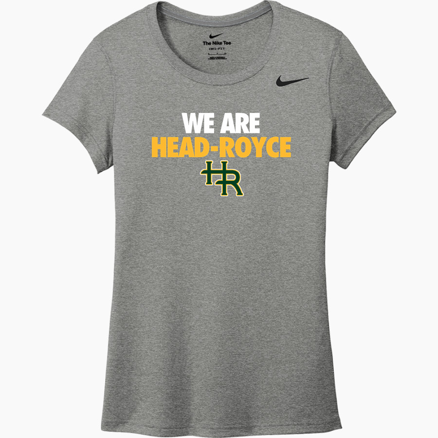 Head-Royce Jayhawks Nike Women's Team Legend Short Sleeve Tee