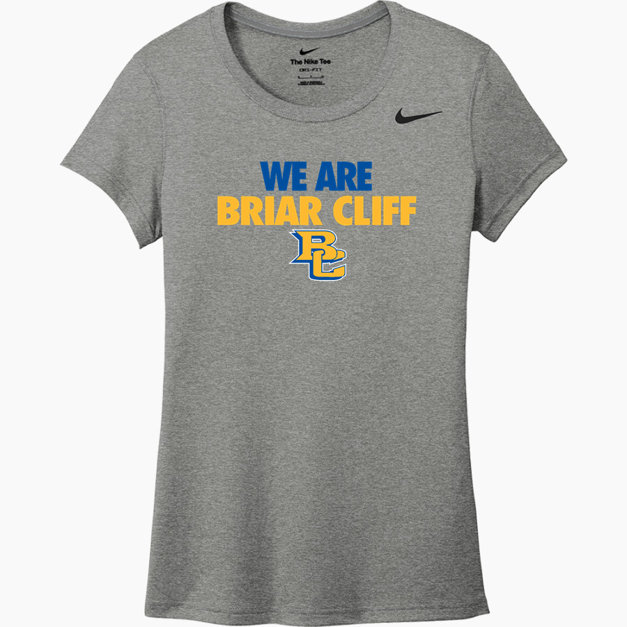 BRIAR CLIFF Chargers Nike Women's Team Legend Short Sleeve Tee