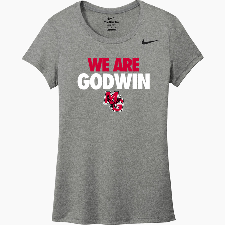 Godwin Eagles Nike Women's Team Legend Short Sleeve Tee