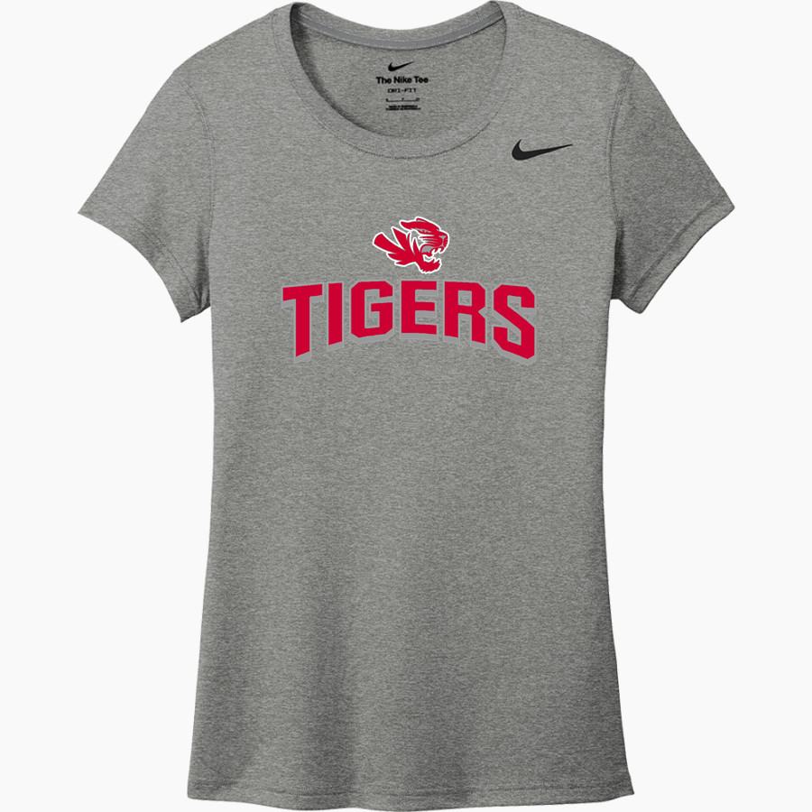 FISHERS HIGH SCHOOL TIGERS <span class="pdp-name-mascot">FISHERS TIGERS</span> Nike Women's Team Legend Short Sleeve Tee
