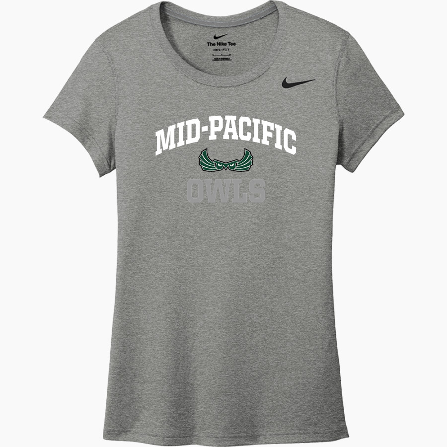 Mid-Pacific Owls <span class="pdp-name-mascot">Mid-Pacific Owls</span> Nike Women's Team Legend Short Sleeve Tee