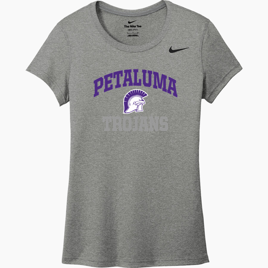 Petaluma Trojans <span class="pdp-name-mascot">Petaluma Trojans</span> Nike Women's Team Legend Short Sleeve Tee
