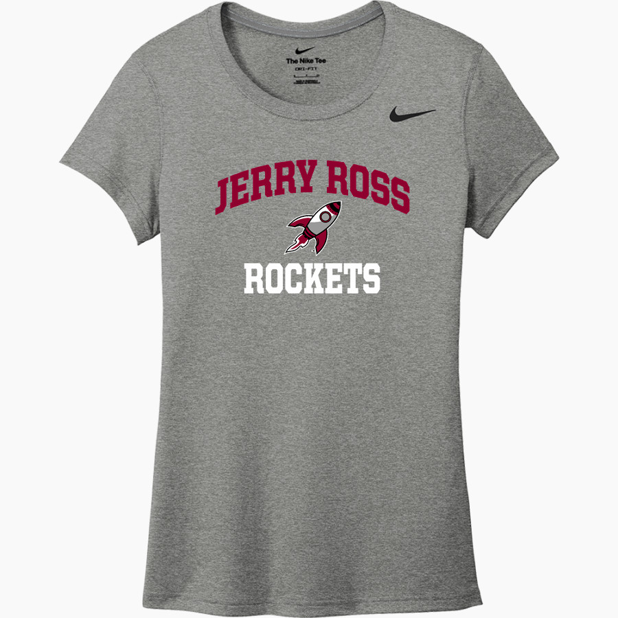 Jerry Ross Elementary Rockets <span class="pdp-name-mascot">Jerry Ross Elementary</span> Nike Women's Team Legend Short Sleeve Tee