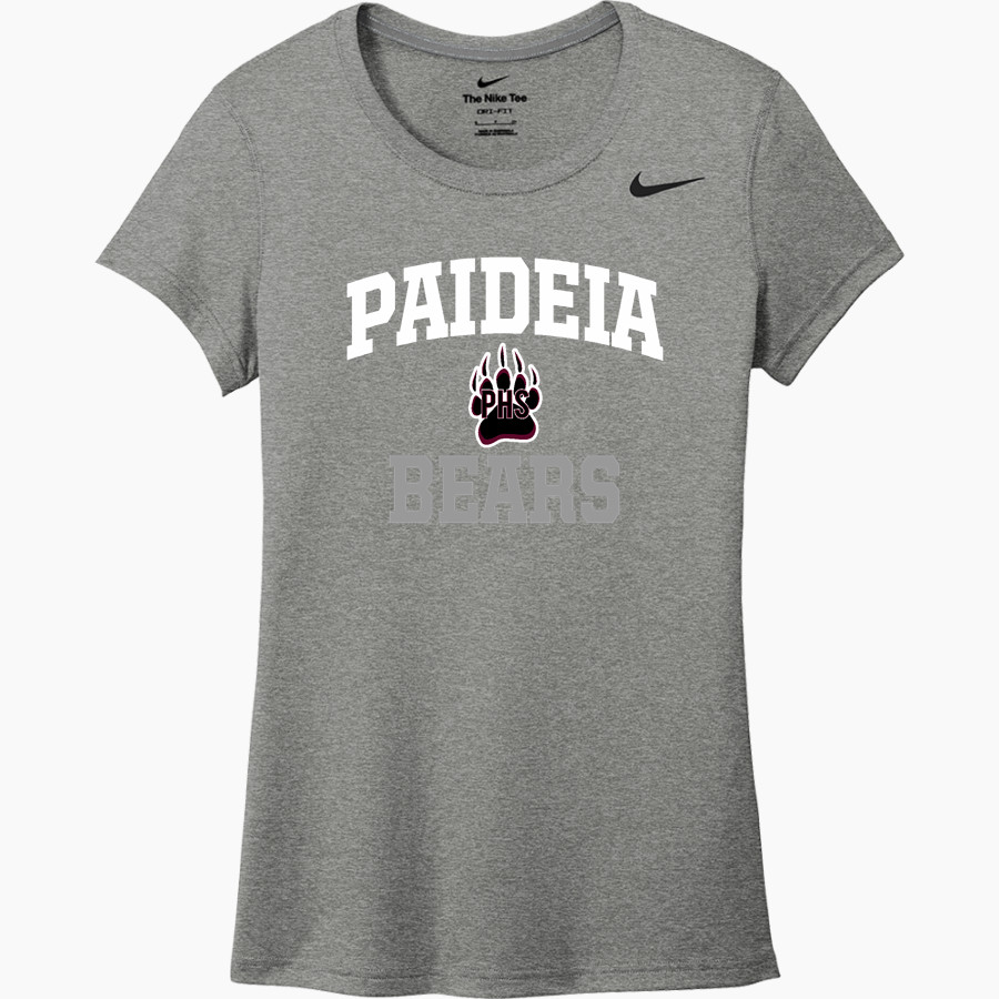Paideia High Bears <span class="pdp-name-mascot">Paideia High School Bears</span> Nike Women's Team Legend Short Sleeve Tee