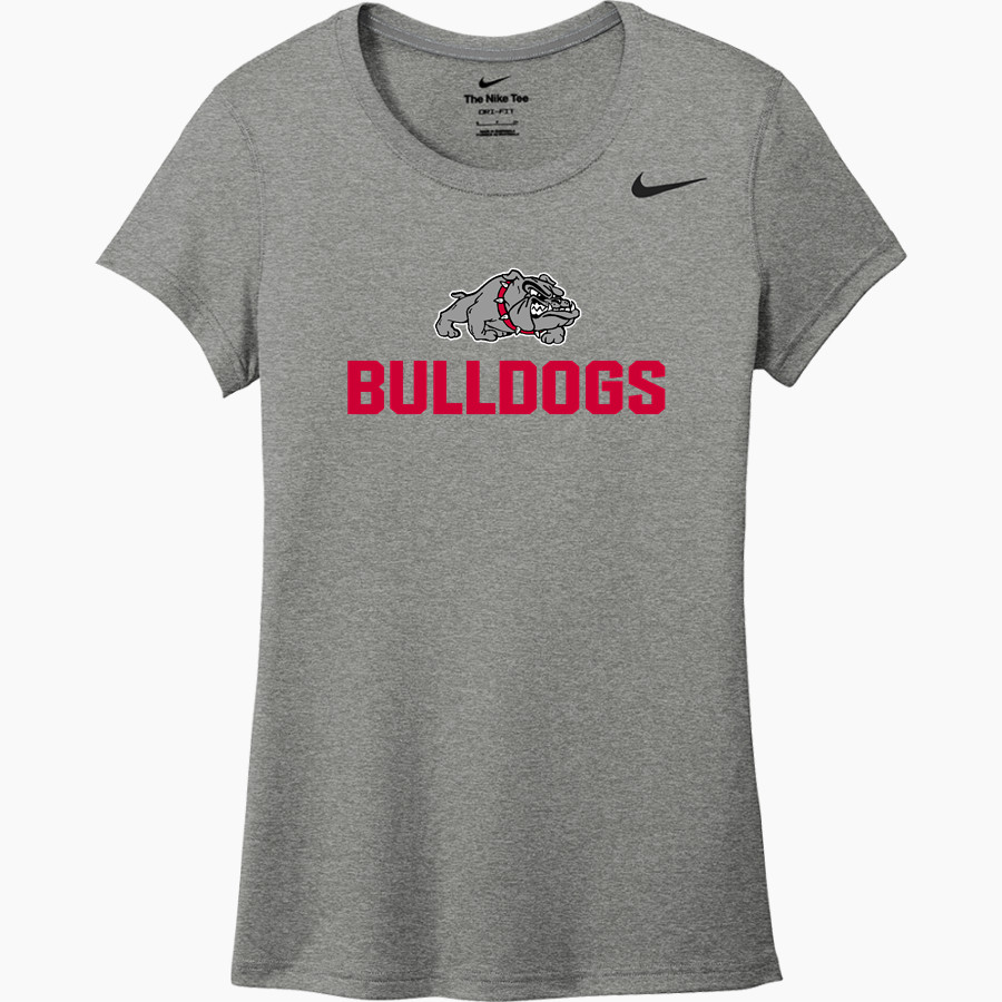 Boscobel Bulldogs Nike Women's Team Legend Short Sleeve Tee