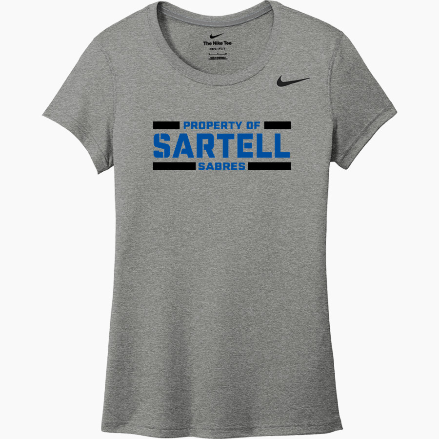 SARTELL HIGH SCHOOL SABRES <span class="pdp-name-mascot">SARTELL SABRES</span> Nike Women's Team Legend Short Sleeve Tee