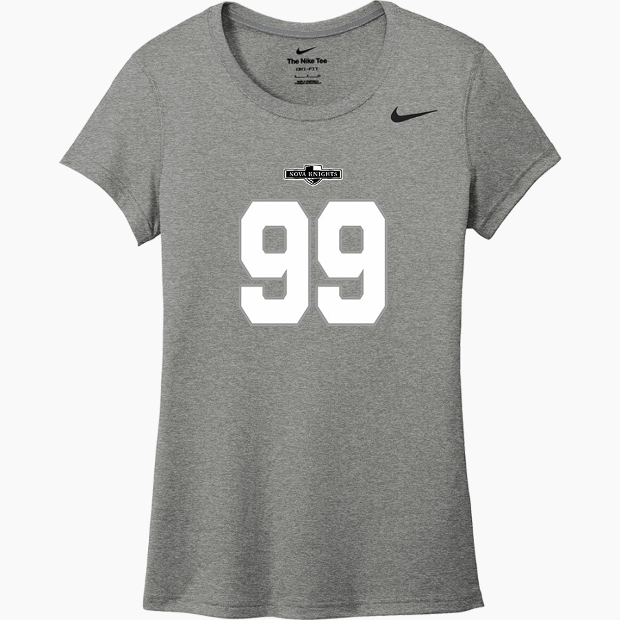 Nova Knights Nike Women's Team Legend Short Sleeve Tee