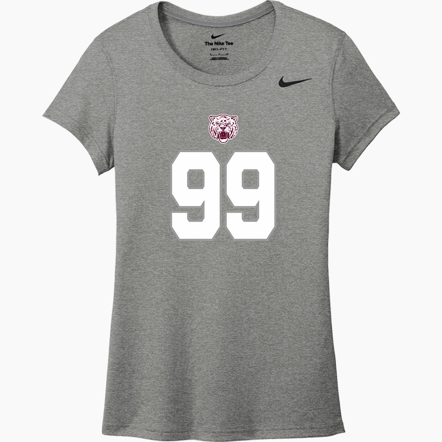 Ray Bearcats Nike Women's Team Legend Short Sleeve Tee