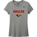 Fort Lauderdale Eagles <span class="pdp-name-mascot">University of Fort Lauderdale Eagles</span> Nike Women's Team Legend Short-Sleeve Tee Front Thumbnail