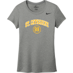 St. Catharine St. Catharine Knight <span class="pdp-name-mascot">St. Catharine Knights of Columbus</span> Nike Women's Team Legend Short-Sleeve Tee Front Thumbnail