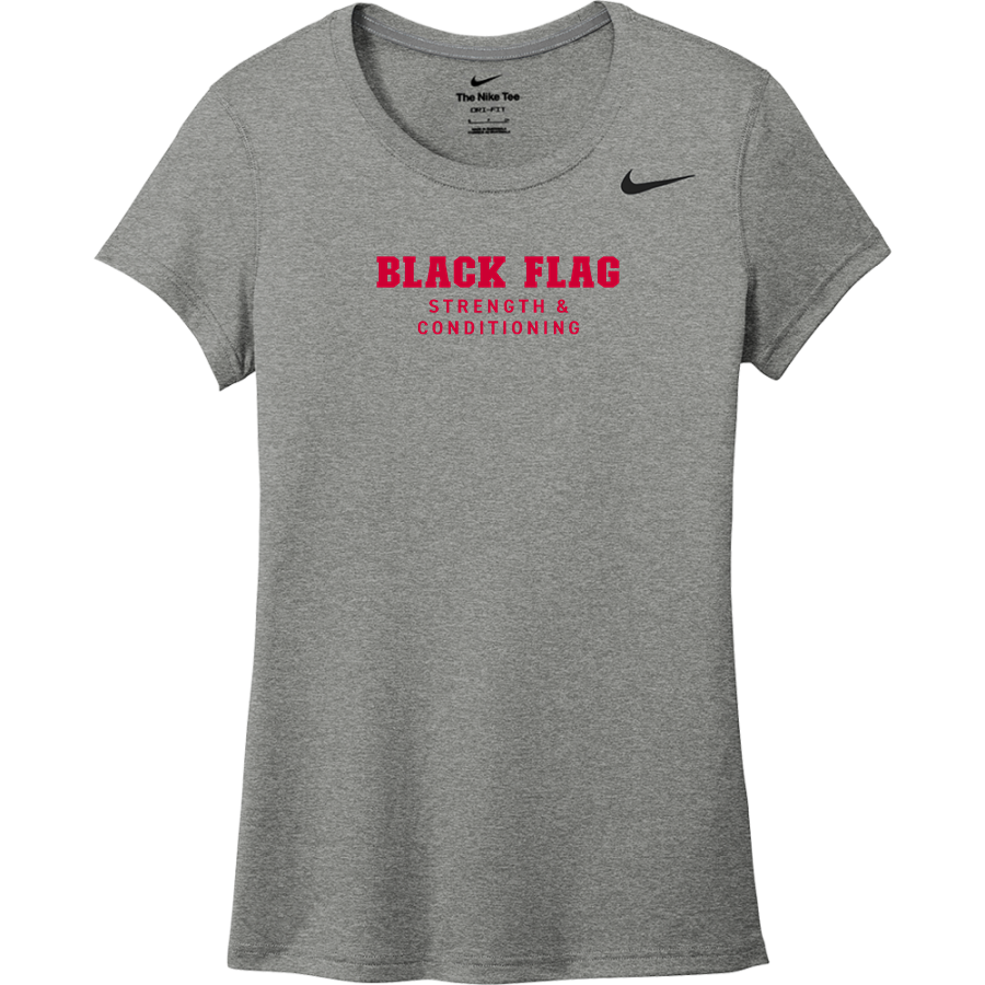 Black Flag Strength & Conditioning Black Flag Strength <span class="pdp-name-mascot">Black Flag Strength & Conditioning</span> Nike Women's Team Legend Short-Sleeve Tee