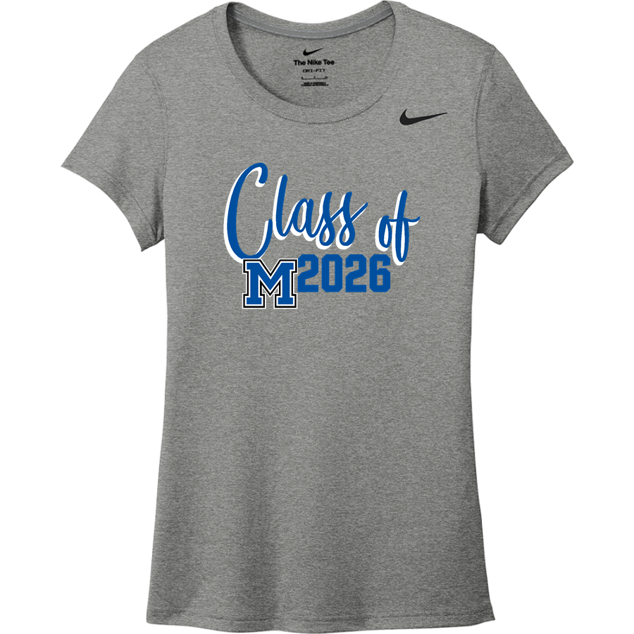 MANCOS HIGH SCHOOL BLUEJAYS <span class="pdp-name-mascot">MANCOS BLUEJAYS</span> Nike Women's Team Legend Short-Sleeve Tee