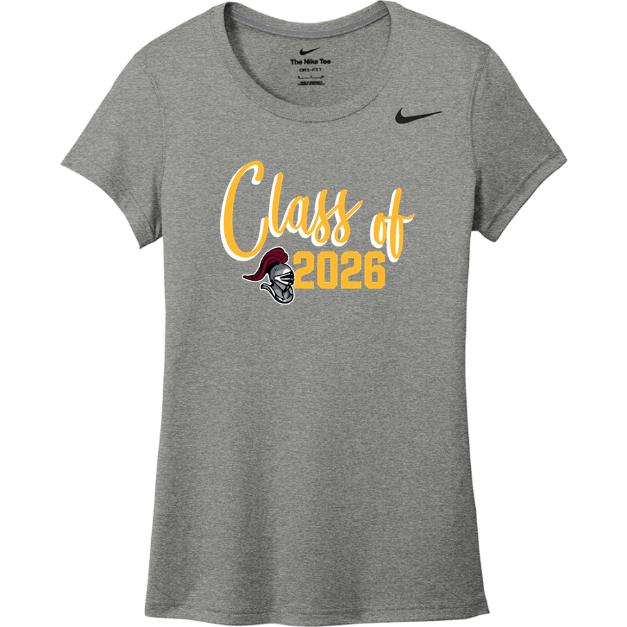 Sunnyside Christian Knights <span class="pdp-name-mascot">Sunnyside Christian Knights</span> Nike Women's Team Legend Short-Sleeve Tee
