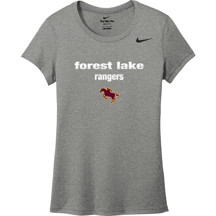 Forest Lake Rangers <span class="pdp-name-mascot">Forest Lake Rangers</span> Nike Women's Team Legend Short-Sleeve Tee
