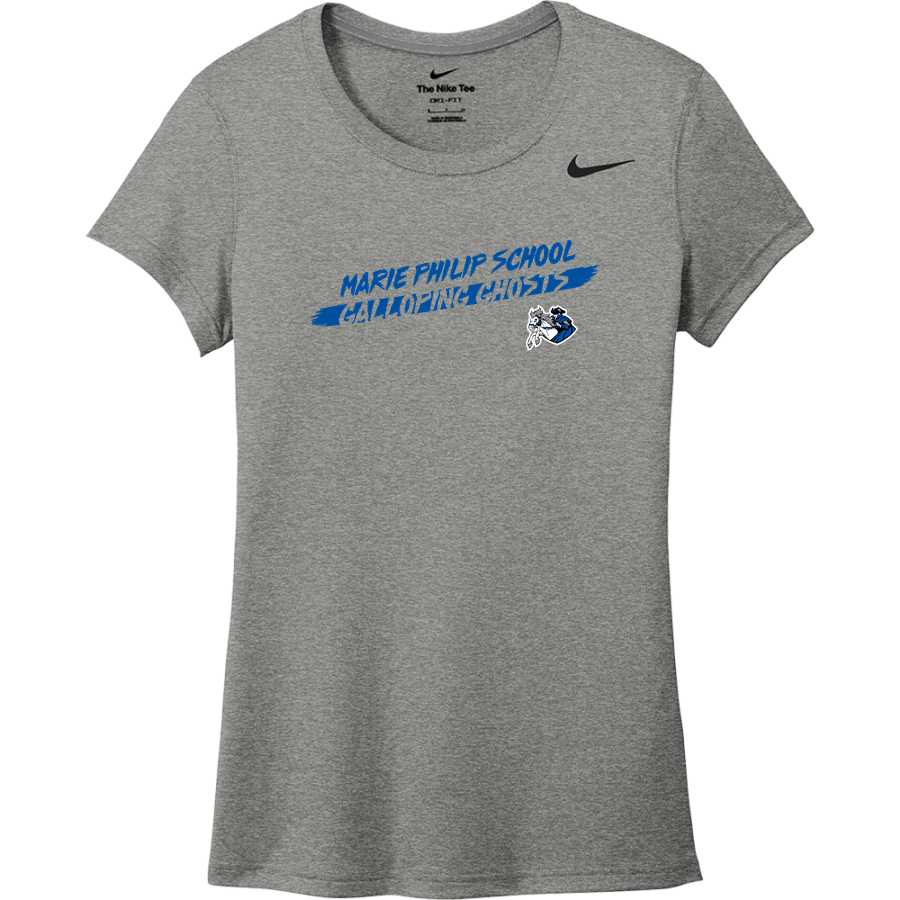 Marie Philip School Galloping Ghosts <span class="pdp-name-mascot">Marie Philip School Galloping Ghosts</span> Nike Women's Team Legend Short Sleeve Tee