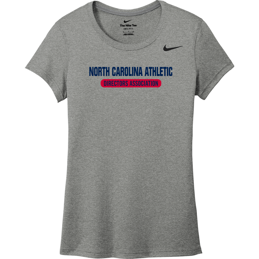 North Carolina Athletic Directors Association <span class="pdp-name-mascot">NC Athletic Directors Association</span> Nike Women's Team Legend Short Sleeve Tee